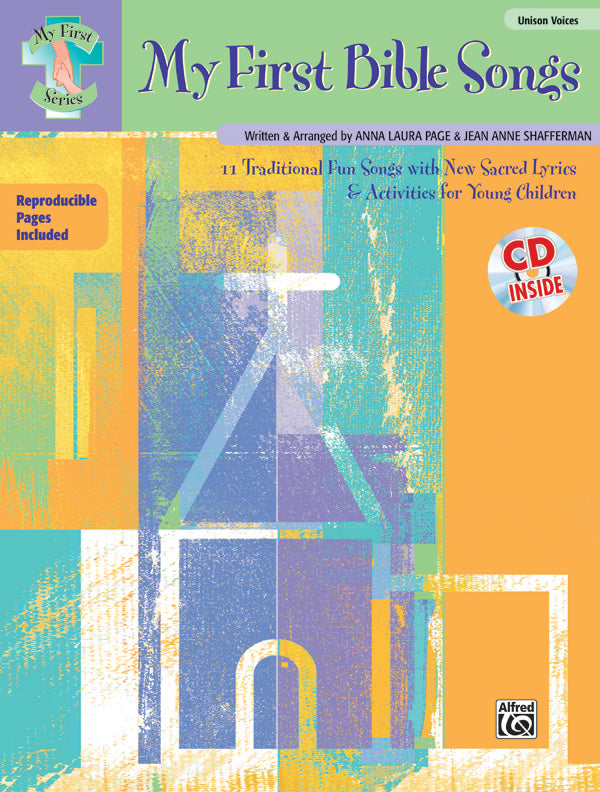 My First Bible Songs Cover Image