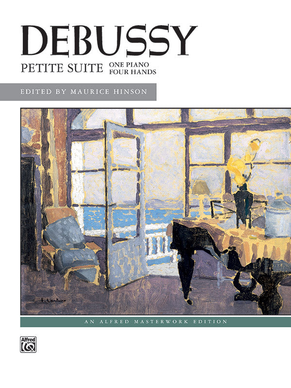 Debussy: Petite Suite - Piano Duet (1 Piano, 4 Hands) Sheet Music Preview