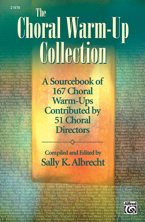 The Choral Warm-Up Collection Cover Image