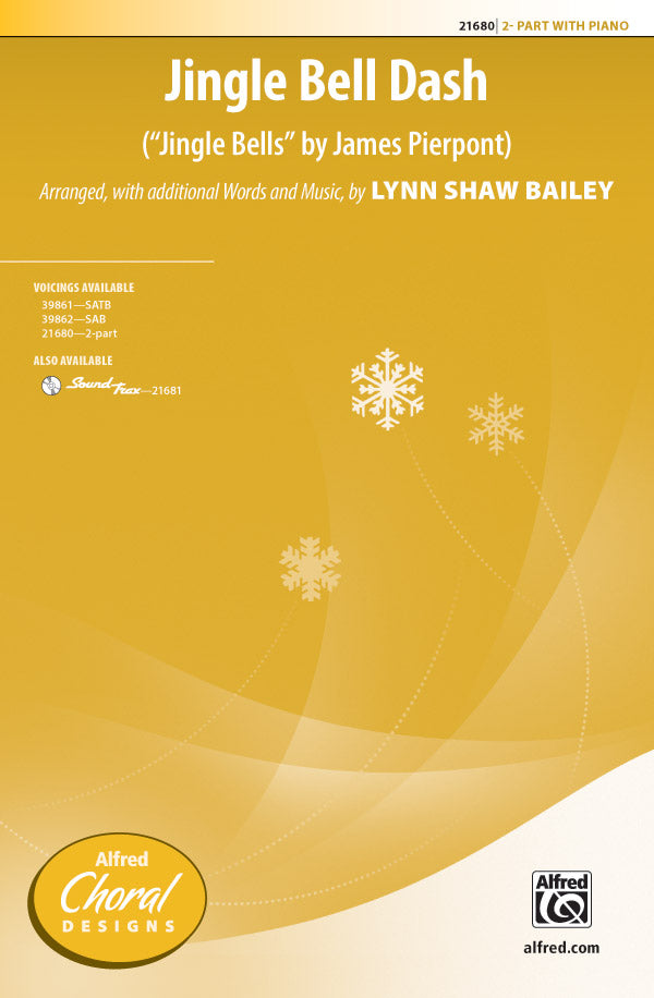 Jingle Bell Dash Sheet Music Preview