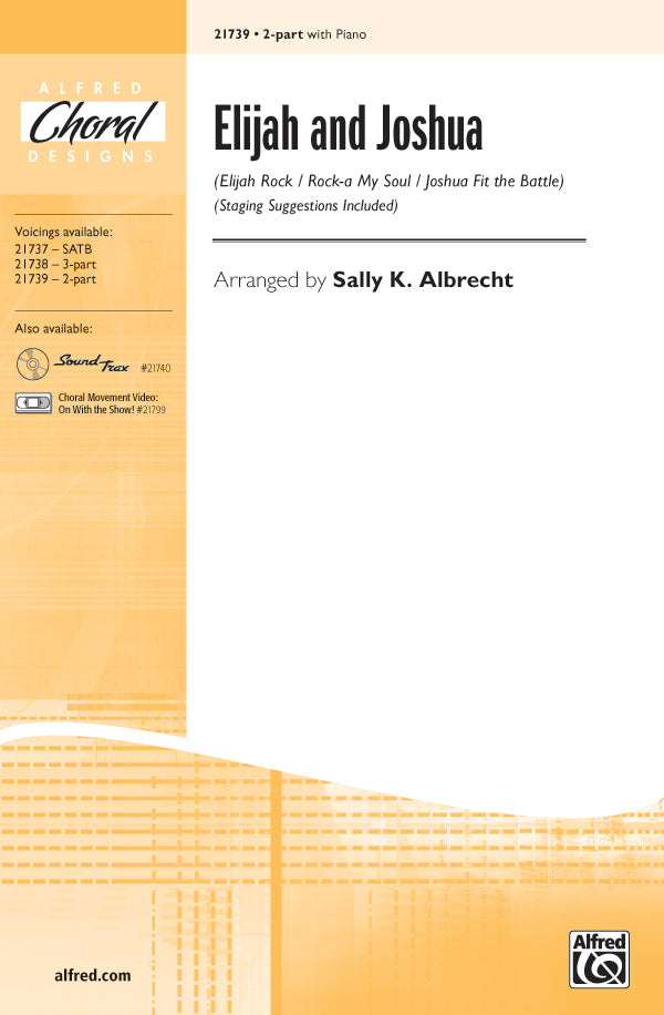 Elijah and Joshua Sheet Music Preview