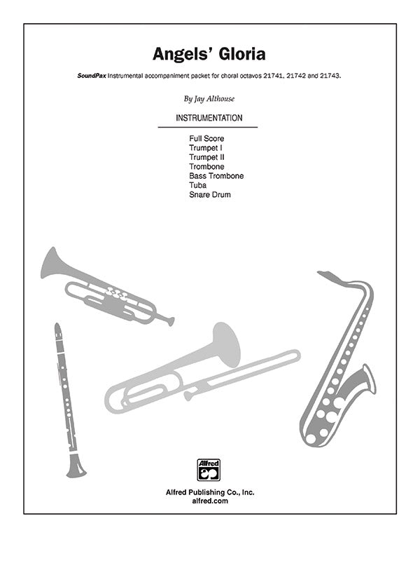 Angels' Gloria: Tuba Sheet Music Preview