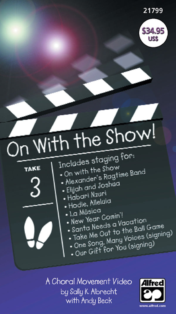 On with the Show! A Choral Movement Video Cover Image