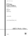 O Come, Little Children Cover Image