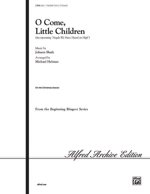 O Come, Little Children Cover Image