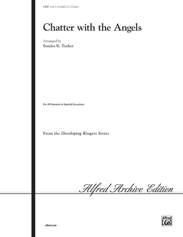 Chatter with the Angels Cover Image
