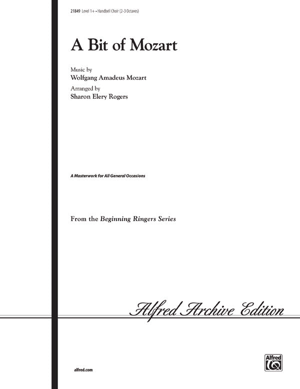 A Bit of Mozart Cover Image