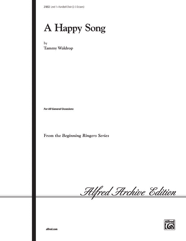 A Happy Song Cover Image