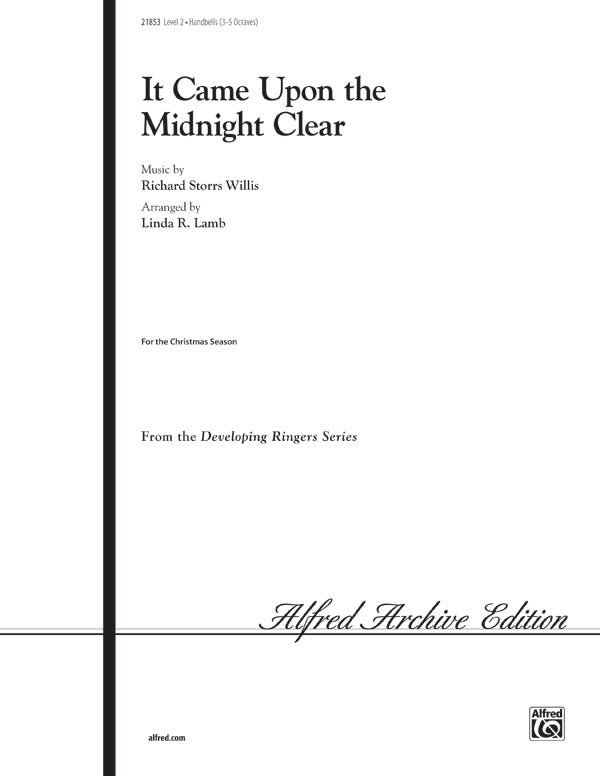 It Came Upon the Midnight Clear Cover Image