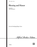 Blessing and Honor Cover Image