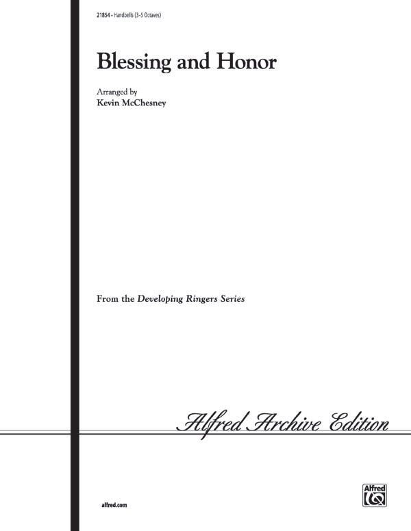Blessing and Honor Cover Image