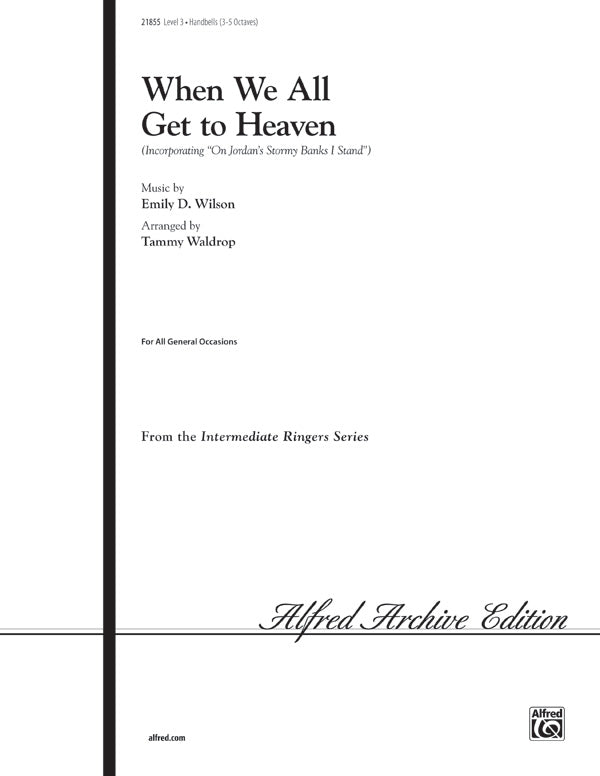 When We All Get to Heaven Cover Image