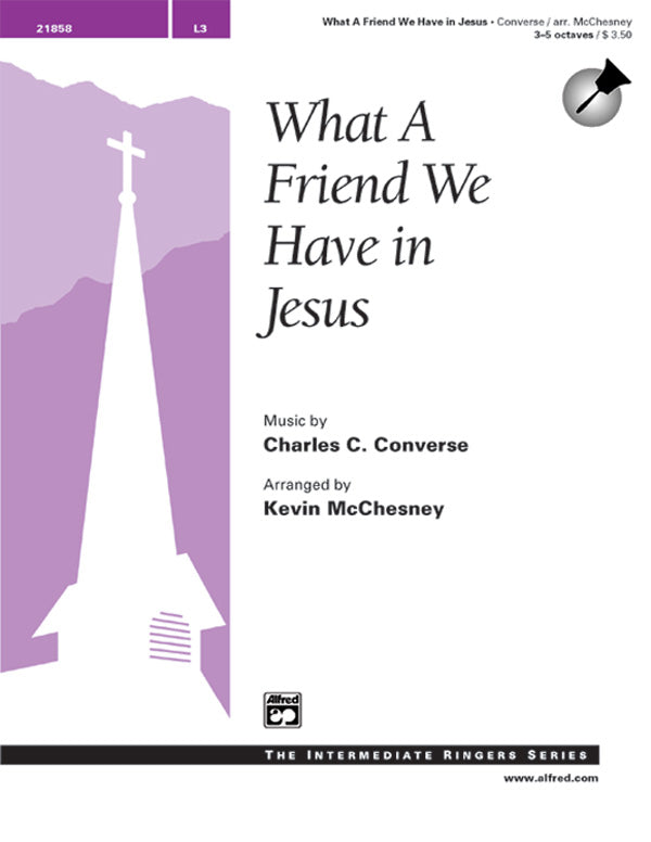 What a Friend We Have in Jesus Cover Image