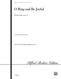 O Ring and Be Joyful Cover Image