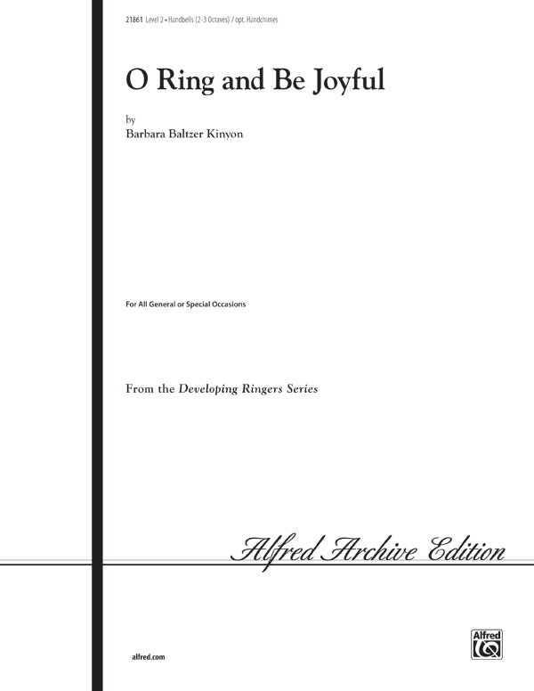 O Ring and Be Joyful Cover Image