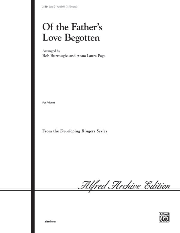 Of the Father's Love Begotten Cover Image
