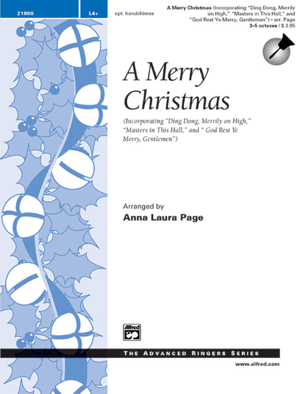 A Merry Christmas Cover Image