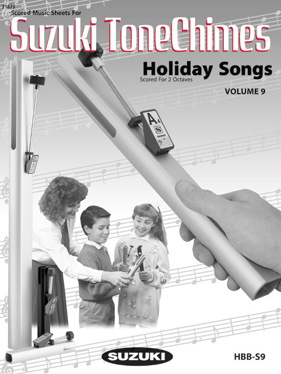 Suzuki Tonechimes, Volume 9: Holiday Songs Cover Image