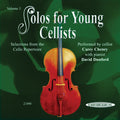 Solos for Young Cellists CD, Volume 3 Cover Image