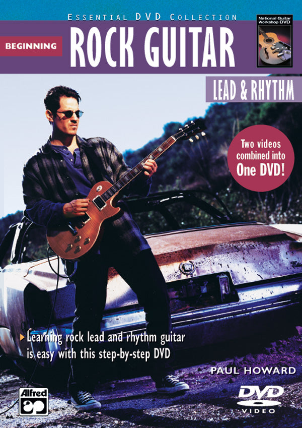 The Complete Rock Guitar Method: Beginning Rock Guitar, Lead & Rhythm Cover Image