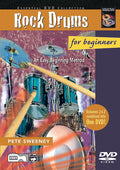 Rock Drums for Beginners, Vols. 1 & 2 Cover Image