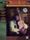 Beginning Delta Blues Guitar Cover Image
