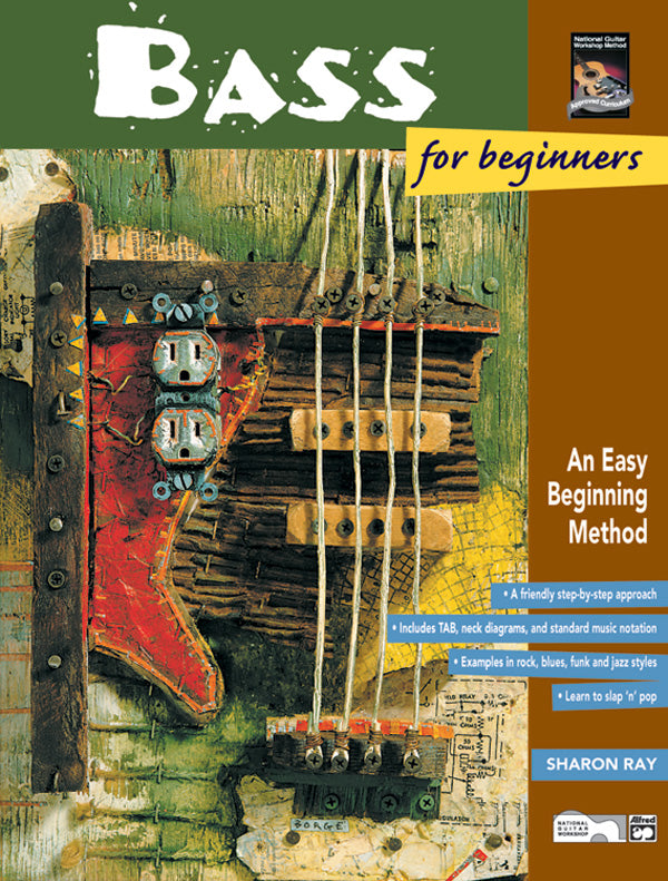Bass for Beginners & Rock Bass for Beginners Cover Image