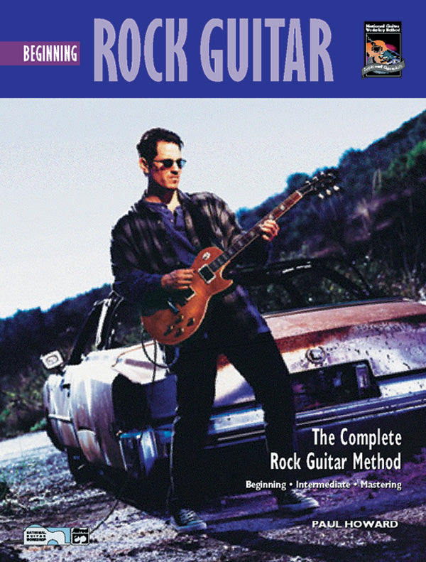 The Complete Rock Guitar Method: Beginning Rock Guitar, Lead & Rhythm Cover Image