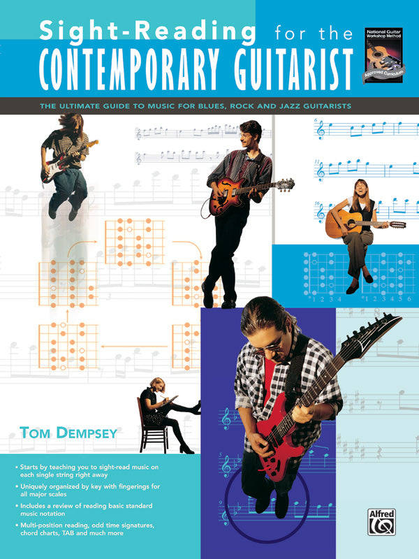 Sight-Reading for the Contemporary Guitarist Cover Image