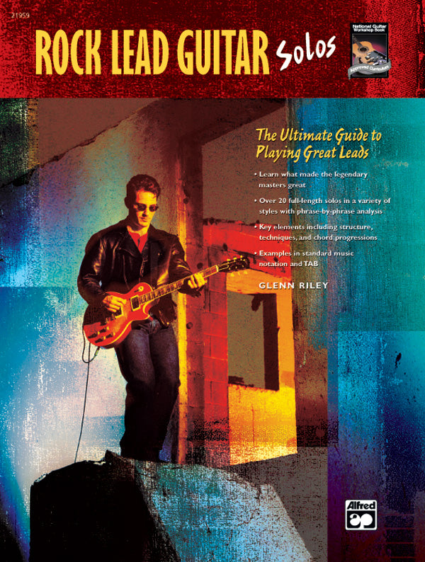 Complete Rock Guitar Method: Rock Lead Guitar Solos Cover Image