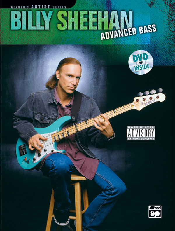 Billy Sheehan: Advanced Bass Cover Image