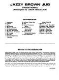 Jazzy Brown Jug Cover Image