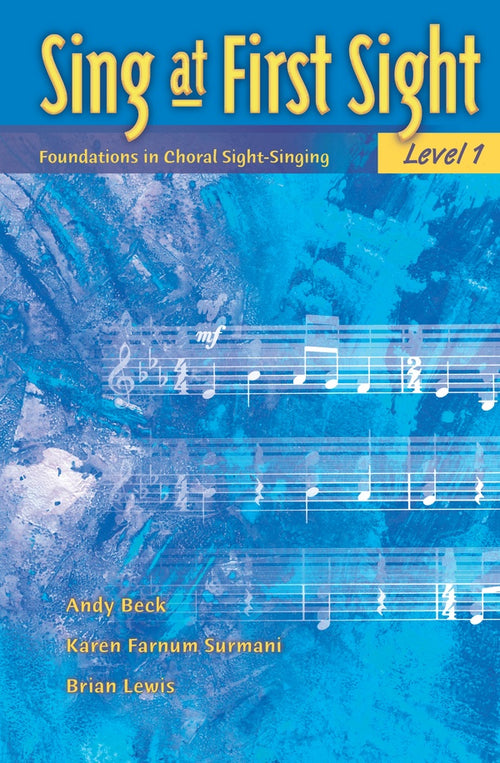Sing at First Sight, Level 1 Cover Image