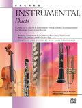 Sacred Instrumental Duets Cover Image