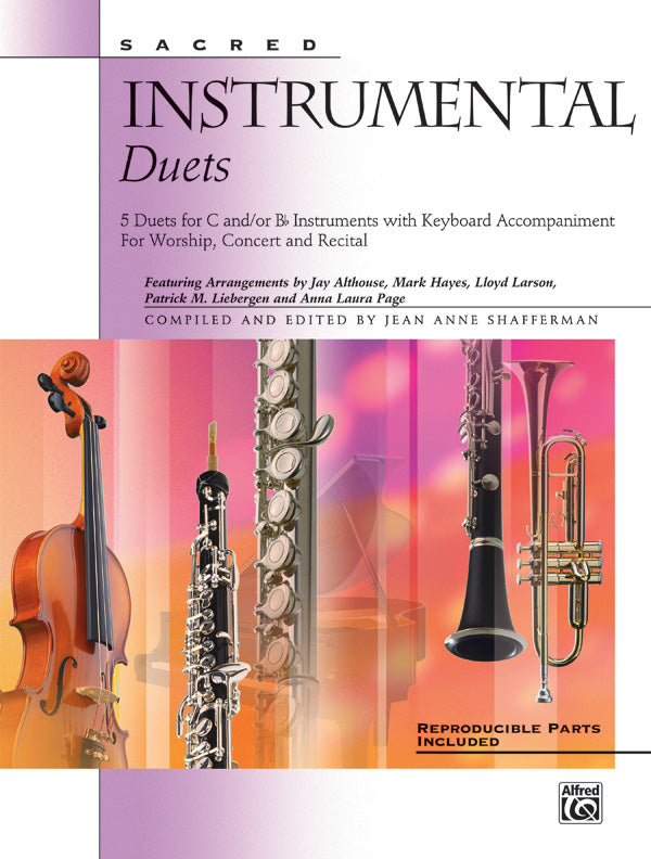 Sacred Instrumental Duets Cover Image