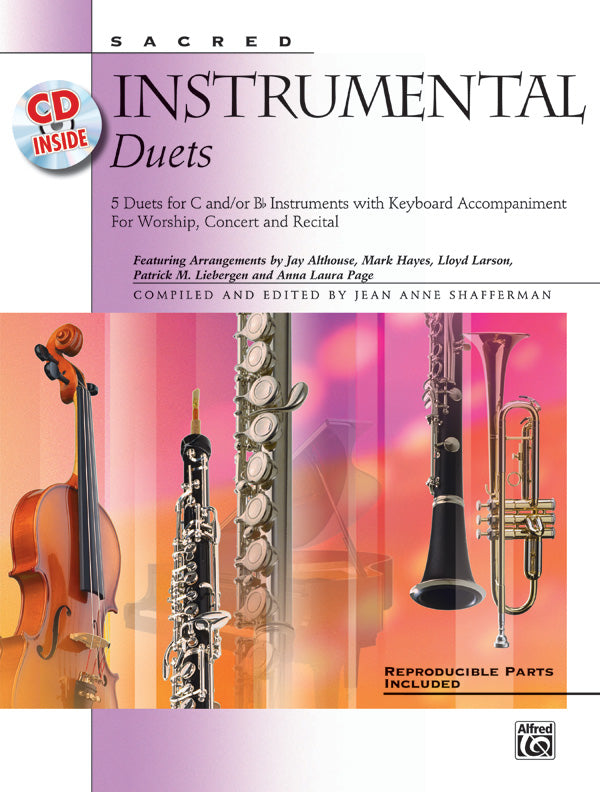 Sacred Instrumental Duets Cover Image