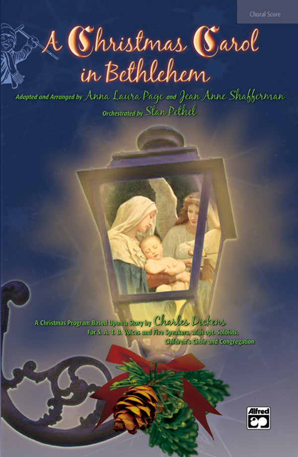 A Christmas Carol in Bethlehem Cover Image