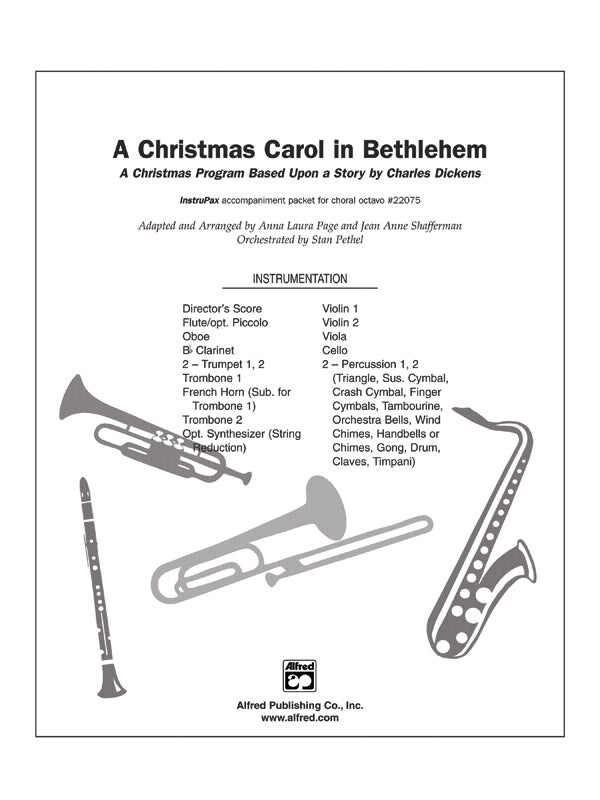A Christmas Carol in Bethlehem Cover Image