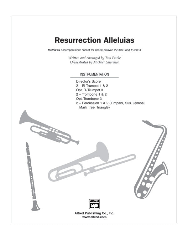 Resurrection Alleluias Cover Image