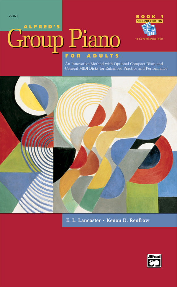Alfred's Group Piano for Adults: GM 14-Disk Set for Level 1 (2nd Edition) Cover Image