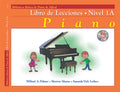 Alfred's Basic Piano Library: Spanish Edition Lesson Book 1A Cover Image