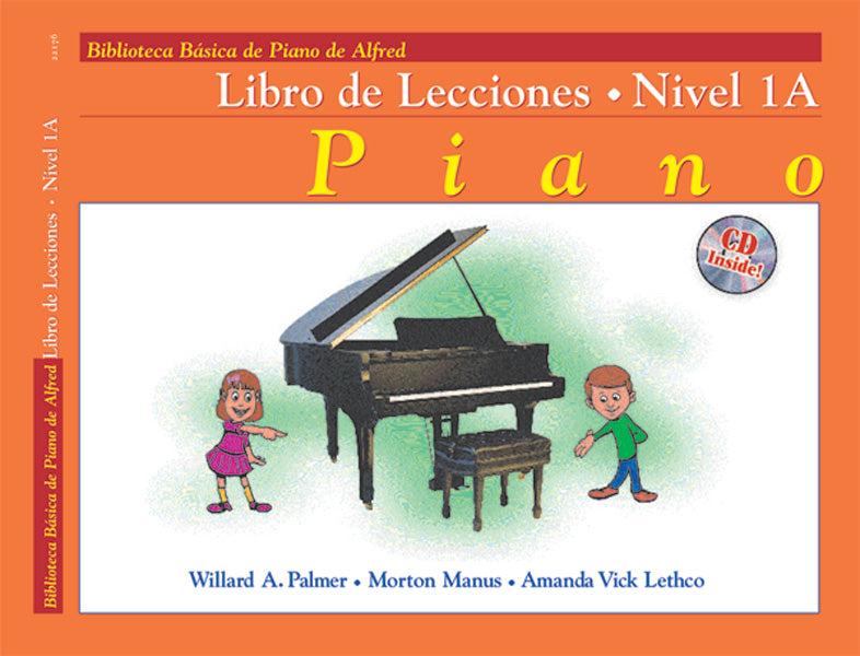 Alfred's Basic Piano Library: Spanish Edition Lesson Book 1A Cover Image