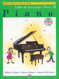 Alfred's Basic Piano Library: Spanish Edition Lesson Book 1B Cover Image