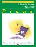 Alfred's Basic Piano Library: Spanish Edition Theory Book 1B Cover Image