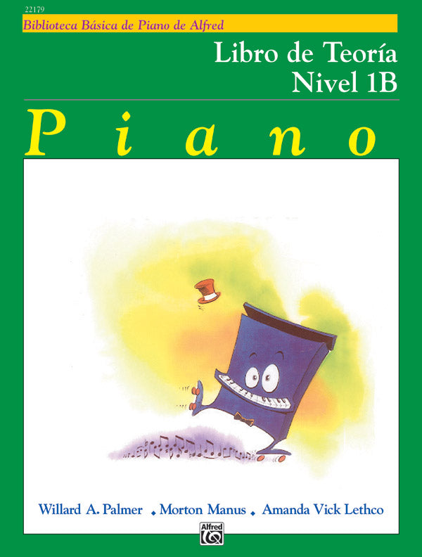 Alfred's Basic Piano Library: Spanish Edition Theory Book 1B Cover Image