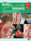 Accent on Christmas & Holiday Ensemble Cover Image