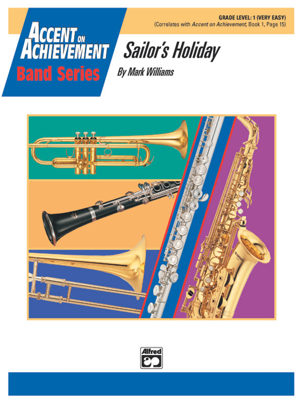 Sailor's Holiday: E-flat Alto Clarinet Sheet Music Preview