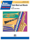 Bach March and Musette Cover Image