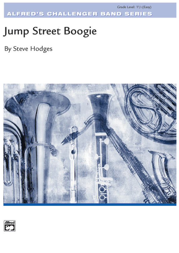 Jump Street Boogie: 1st B-flat Trumpet Sheet Music Preview