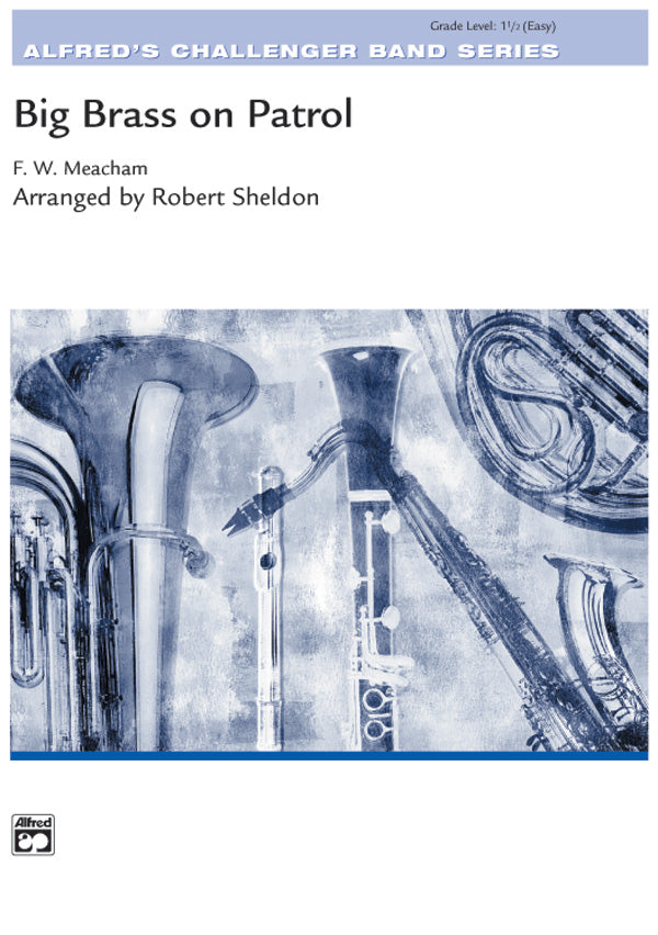 Big Brass on Patrol: 1st Percussion Sheet Music Preview